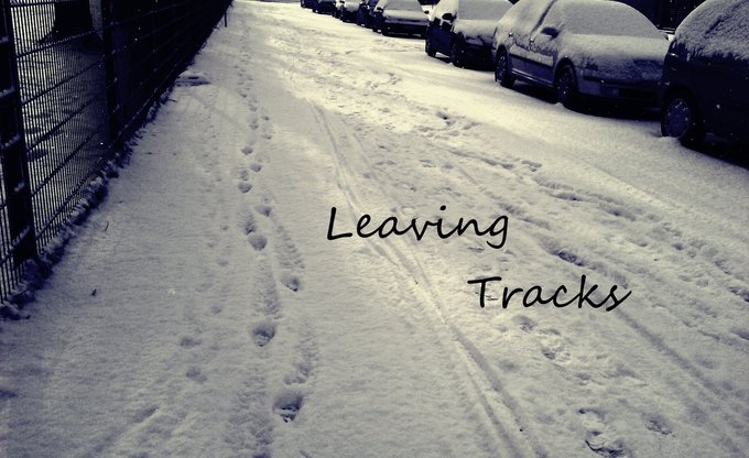 Leaving Tracks