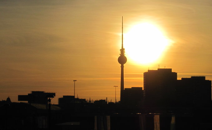 Berlin skyline