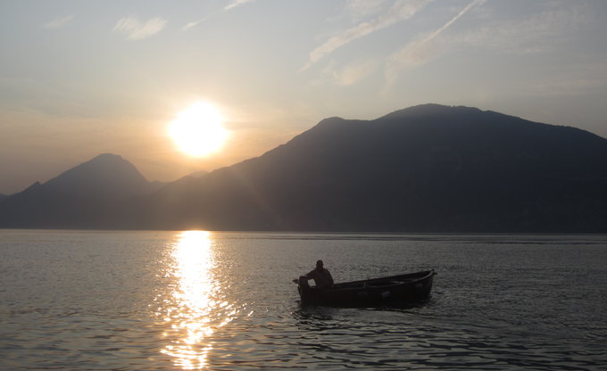 Gardasee, Porto di Brenzone :) 