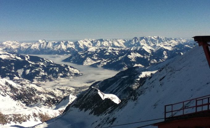 Skifahren in Kaprun <3