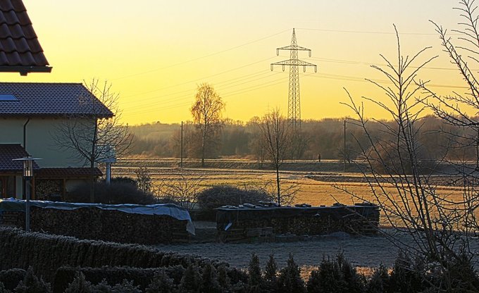 winter landscape