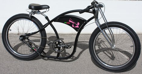 Hauptgewinn: Das Custom Bike von PG-Bikes