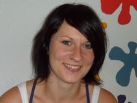Cindy Bittner (Foto), 28, Deutsch und Kunstlehrerin an der Mittelschule in ...