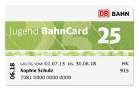 Jugend BahnCard gewinnen!